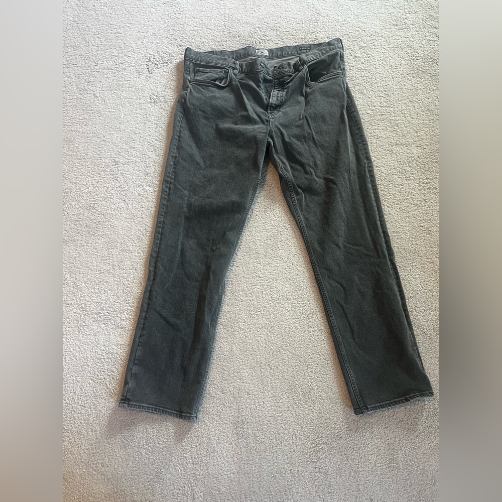 Faherty gray jeans